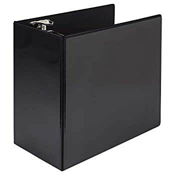 【中古】【輸入品・未使用】Nonstick D-Ring View Binder%カンマ% 11 x 8-1/2%ダブルクォーテ% 6%ダブルクォーテ% Capacity%カンマ% Black (並行輸入品)|ムジカ&フェリーチェ店