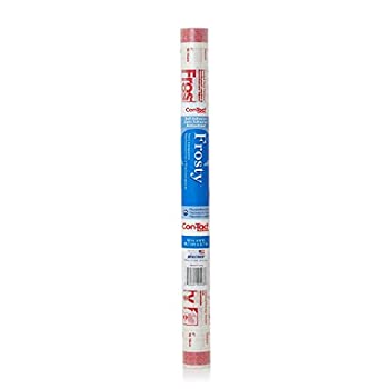 【中古】【インポート品・未当て嵌める】Kittrich Corp09F-C9903-01Con-Tact Self-Adhesive Shelf Liner-18%ﾀﾞﾌﾞﾙｸｫｰﾃ%X9\u0027 FROSTY LINER (並行輸入品)