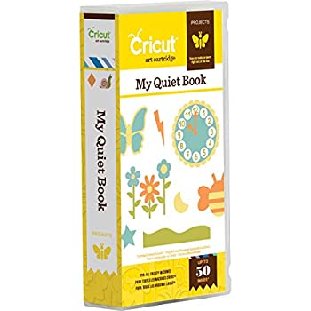 【中古】【輸入品・未使用】Cricut Project Shape Cartridge-My Quiet Book (並行輸入品)