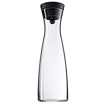 【中古】【輸入品・未使用】?ベーシックウォーターカラフェ/デカンタ 1.5l ブラック