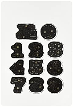 【中古】【輸入品・未使用】Sizzix Movers & Shapers Magnetic Dies By Tim Holtz 11/Pkg-Cargo Stencil Numbers (並行輸入品)｜ムジカ＆フェリーチェ店