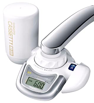 【中古】【輸入品・未使用】東レ トレビーノ 浄水器 カセッティシリーズ 蛇口 直結型 高除去(13項目クリア) MK205MX｜ムジカ＆フェリーチェ店