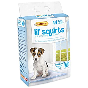 【中古】【インポート品・未当て嵌める】Lil\u0027 Squirt Training Pads 14/Pkg- (並行輸入品)