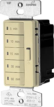 【中古】【輸入品・未使用】Eaton PT18M-V-K 1800-Watt 15-Amp 125-Volt 5-Button Minute Timer with Auto- Off%ｶﾝﾏ% Ivory by Eaton