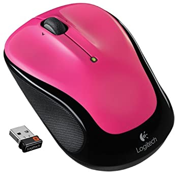 【中古】【輸入品・未使用】Logitech 910-003121 M325 Wireless Mouse for Web Scrolling - Brilliant Rose 並行輸入｜ムジカ＆フェリーチェ店
