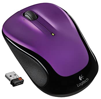 【中古】【輸入品・未使用】Logitech Wireless Mouse M325 with Designed-for-Web Scrolling - Vivid Violet (910-003120) 並行輸入