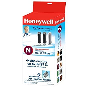 【中古】【輸入品・未使用】Honeywell True HEPA Replacement Filter N%ｶﾝﾏ% 2 Pack by Honeywell