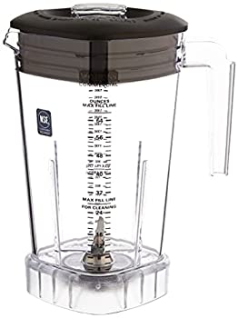 【中古】【輸入品・未使用】Waring Commercial CAC95 The Raptor Copolyester Container%ｶﾝﾏ% 64-Ounce by Waring [並行輸入品]