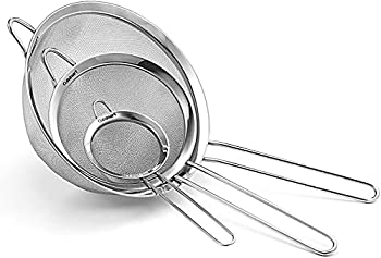 【中古】【輸入品・未使用】Cuisinart 細かいメッシュステンレススチールストレーナー 3個セット 10,974円