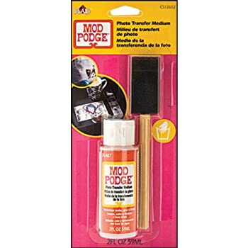 【中古】【輸入品・未使用】Mod Podge Photo Transfer Medium W/Foam Brush-2oz (並行輸入品)