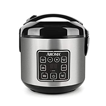 【中古】【輸入品・未使用】【並行輸入】Aroma Digital Rice Cooker and Food Steamer　デジタル炊飯器　食品スチーマー