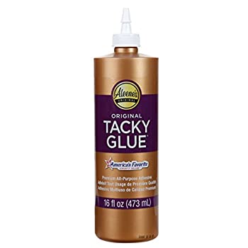 【中古】【輸入品・未使用】Aleene Tacky Adhesive 16oz- (並行輸入品)