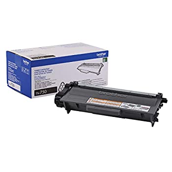【中古】【輸入品・未使用】TN750 (TN-750) High-Yield Toner%ｶﾝﾏ% 5000 Page-Yield%ｶﾝﾏ% Black (並行輸入品)