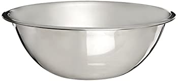 【中古】【輸入品・未使用】Crestware 5-Quart Stainless Steel Mixing Bowl by Crestware [並行輸入品]