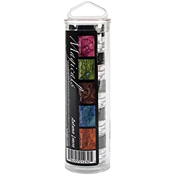 【中古】【インポート品・未当て嵌める】Lindy\u0027s Stamp Gang Magical Set .25薬局衡オンス Jars 5/Pkg-Autumn Leaves (並行輸入品)