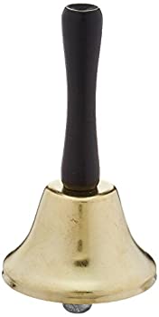 【中古】【輸入品・未使用】Santa Hand Bell (並行輸入品)