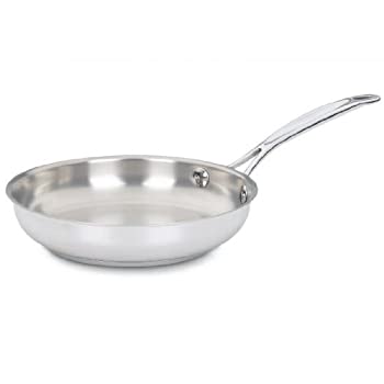 【中古】【インポート品・未当て嵌める】Cuisinart クイジナート Chef\u0027s Classic Fry Pans 8-Inch 並行輸入品