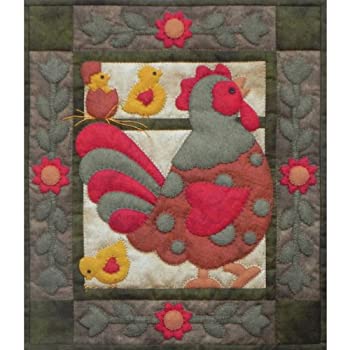 【中古】【インポート品・未当て嵌める】Spotty Rooster Wall Quilt Kit-13%ﾀﾞﾌﾞﾙｸｫｰﾃ%X15%ﾀﾞﾌﾞﾙｸｫｰﾃ% (並行輸入品)