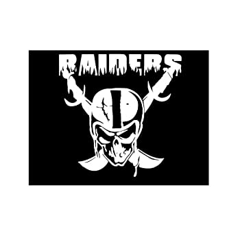 【中古】【輸入品・未使用】カッティングステッカー RAIDERS&times;スカル レイダースロゴマークがスカル [並行輸入品]｜ムジカ＆フェリーチェ店 9,360円