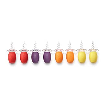【中古】【インポート品・未当て嵌める】Outset Screw インチ Corn Holders%ｶﾝﾏ% multi-colored by Outset その他-キッチン用品・食器・調理器具