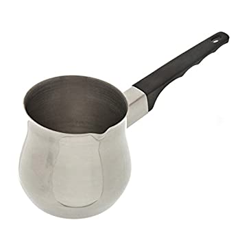 【中古】【インポート品・未当て嵌める】Update International 12 Oz. (Ounce) Turkish Coffee Decanter%ｶﾝﾏ% Espresso Decanter%ｶﾝﾏ% 18/8 Gauge Stainless Steel%ｶﾝﾏ% Barista Coffee