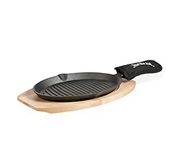 【中古】【輸入品・未使用】CAST IRON SKILET SET