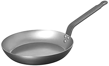【中古】【インポート品・未当て嵌める】Mauviel M\u0027cook Stainless Steel 24.1珊 Round Pan