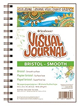 【中古】【輸入品・未使用】Strathmore Visual Journal Spiral Bound 9'x12%ダブルクォーテ%-Bristol Smooth (並行輸入品)|ムジカ&フェリーチェ店