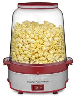 【中古】【インポート品・未当て嵌める】Cuisinart CPM-700 EasyPop ポップコーン製造業者 赤いこと