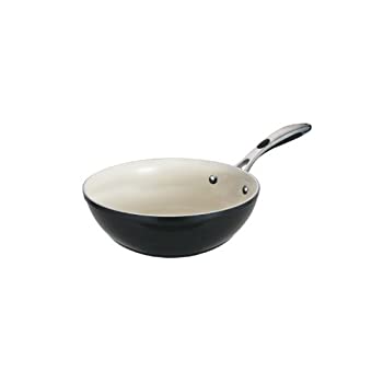 【中古】【輸入品・未使用】Tramontina Stir フライパン アルミニウム 11インチ メタリックブラック 80110/022DS 27,353円