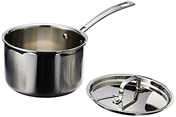 【中古】【輸入品・未使用】Cuisinart MCP193-18N MultiClad Pro Stainless Steel 3-Quart Saucepan with Cover by Cuisinart [並行輸入品]
