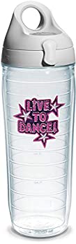 【中古】【インポート品・未当て嵌める】Tervis水瓶、Live To Dance