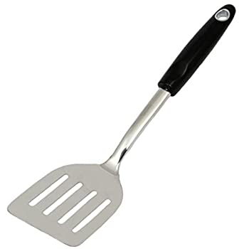 【中古】【インポート品・未当て嵌める】Chef Craft ステンレススチールフライ受け答え Turner (1-Pack) しろがね色 12510