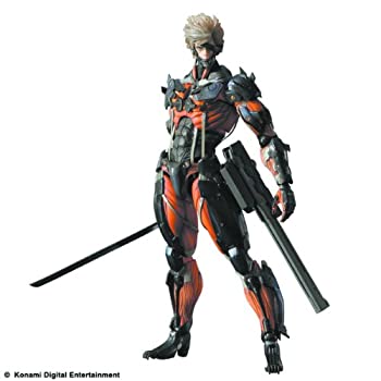 コナミ フィギュアコレクション メタルギアソリッド2 雷電 メタルギアソリッド2 雷電 フィギュア
