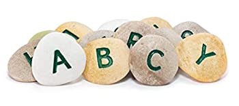 【中古】【輸入品・未使用】Uppercase Alphabet Pebbles|ムジカ&フェリーチェ店