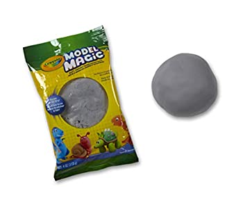 【中古】【輸入品・未使用】Crayola Model Magic 4oz-Gray (並行輸入品)