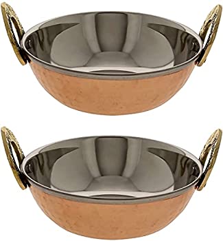 【中古】【輸入品・未使用】調理道具　カラヒ　水分が少なめのインド料理用　 直径 12.7 cm
