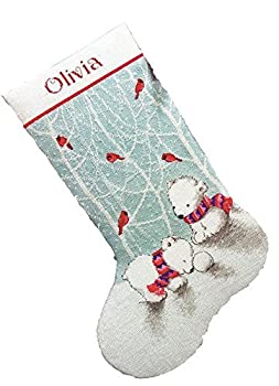 【中古】【輸入品・未使用】Snow Bears Stocking Counted Cross Stitch Kit-16%ﾀﾞﾌﾞﾙｸｫｰﾃ% Long 14 Count (並行輸入品)