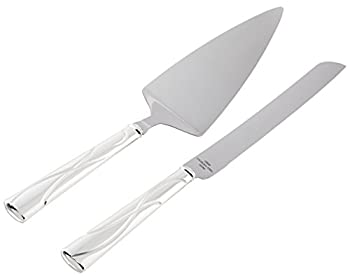 【中古】【輸入品・未使用】(Cake Knife & Server%ｶﾝﾏ% Lenox Bridal Adorn Giftware) - Lenox Serveware%ｶﾝﾏ% Adorn Cake Knife & Server｜ムジカ＆フェリーチェ店