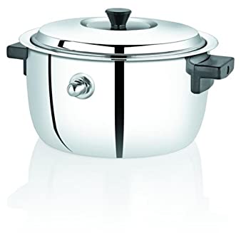 【中古】【インポート品・未当て嵌める】Premier Stainless Steel Milk Boiler - 2 Litres by Premier [並行輸入品]