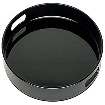 【中古】【輸入品・未使用】Kotobuki Black Lacquer Serving Tray%ｶﾝﾏ% 13-1/2-Inch by Kotobuki