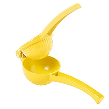 【中古】【インポート品・未当て嵌める】(Yellow) - Oggi 7503.4 Lemon Citrus Squeezer