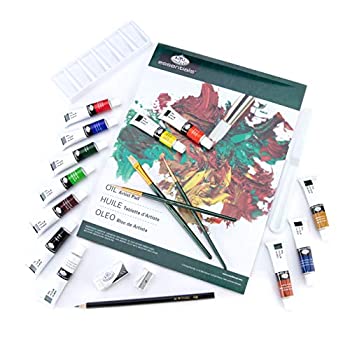 【中古】【インポート品・未当て嵌める】Essentials Art Set-Oil Painting (並行輸入品)