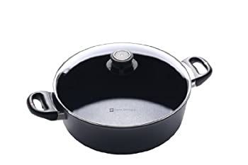 【中古】【輸入品・未使用】Swiss Diamond 6928c Nonstick Braiser%ｶﾝﾏ% 5.3-Quart 141［並行輸入］｜ムジカ＆フェリーチェ店
