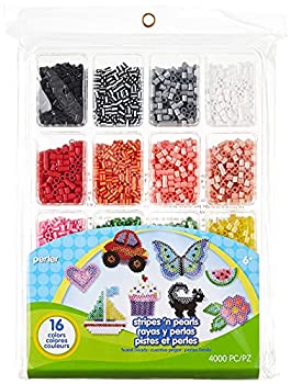 【中古】【輸入品・未使用】パーラーの楽しい融合ヒューズ ビーズ トレイ ストライプ ' n 個の真珠｜ムジカ＆フェリーチェ店