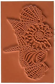 【中古】【インポート品・未当て嵌める】Deep Red Cling Stamp 2%ﾀﾞﾌﾞﾙｸｫｰﾃ%X3.5%ﾀﾞﾌﾞﾙｸｫｰﾃ%-Seashells (並行輸入品)
