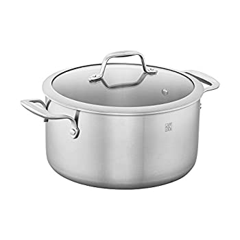 【中古】【インポート品・未当てはめる】Zwillingヘンケルススピリット6?Quart Dutch Oven Uncoated
