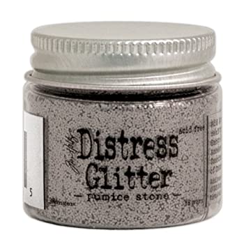 【中古】【インポート品・未当て嵌める】Tim Holtz Distress Glitter 1薬局衡オンス-Pumice Stone (並行輸入品)