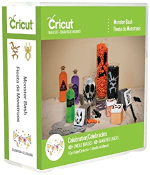 【中古】【輸入品・未使用】Cricut ミニ季節図形カートリッジ-モンスターバッシュ｜ムジカ＆フェリーチェ店