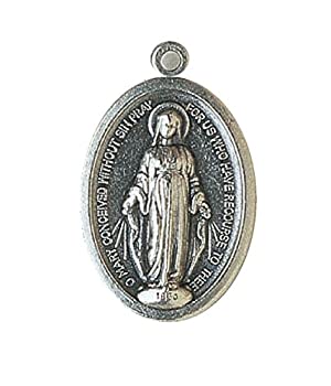 【中古】【輸入品・未使用】Miraculous Medals Extra Bulk Buy. 100 Miraculous Medals. Our Lady Immaculate Medal. by Devotional Gifts?UK [並行輸入品]